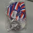 Abaokai 1st, 2nd, 3rd Award Medals - -Winner Medals, Large Metal Award Medals with Smooth Ribbon - Perfect for School Competitions, Party, Students, Olympic Style 3 Inches (Gold Silver Bronze-12 Pcs)