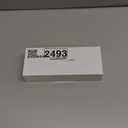 Pillow Speaker Bone Conduction Stereo Bluetooth Wireless Music Sleep Headphones Portable White Noise Machine for Side Sleepers Sleep Speaker Compatible with iOS/Android/Windows (White+Blue)