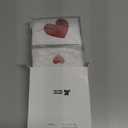 8 Strings Valentines Garland Decoration Red Heart Envelope Garlands Valentine's Love Hanging Letter Banner Paper Home Wall Decor for Galentines Party Wedding Anniversary Bridal Shower