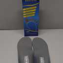 Plantar Fasciitis Feet Insoles Arch Supports Orthotics Inserts Relieve Flat Feet, High Arch (Mens 77 1/2 | Womens 99 1/2)