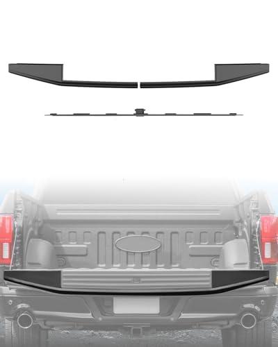 LitMiRaCle Tailgate Top Molding Trim for Ford F150 2015-2020 Accessories, Combined Flexible Flex Step Cap Top Protector Cover, Replace #FL3Z9941018AB #FL3Z1540602AA