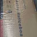 VIZ-PRO Tamperproof Lockable Gray Fabric Noticeboard Aluminium Framed 36x24 Inches