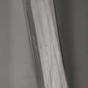 DEZ FURNISHINGS Cordless 2" Faux Wood Blind, 42" W x 72" H, White