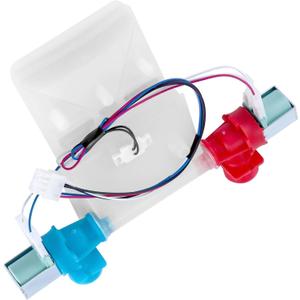 Whirlpool Washer Water Inlet Valve Replacement Water Inlet Valve, Compatible with WTW5000DW1, W11210463, W11210459, W11101906, W11038689, W10869799, WTW4816FW2, AP6329217, W10701459, W10838319