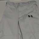 Under Armour Boys' Utility Baseball Pant (Medium, (080) Baseball Gray / / Black)