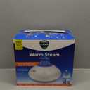 Vicks Warm Steam Vaporizer & Humidifier 1.5 Gallon Tank for Small and Medium Rooms, Night Light, Works with VapoPads and VapoSteam