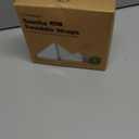 3-Pack Organic Swaddles for Newborns, Baby Sleep Sacks 0-3 Months - Baby Swaddle Wrap, Newborn Wearable Blanket, Infant Sleep Sack for Girls, Boys, Soft & Snug, Large Hook & Loop Closure (Ripple)