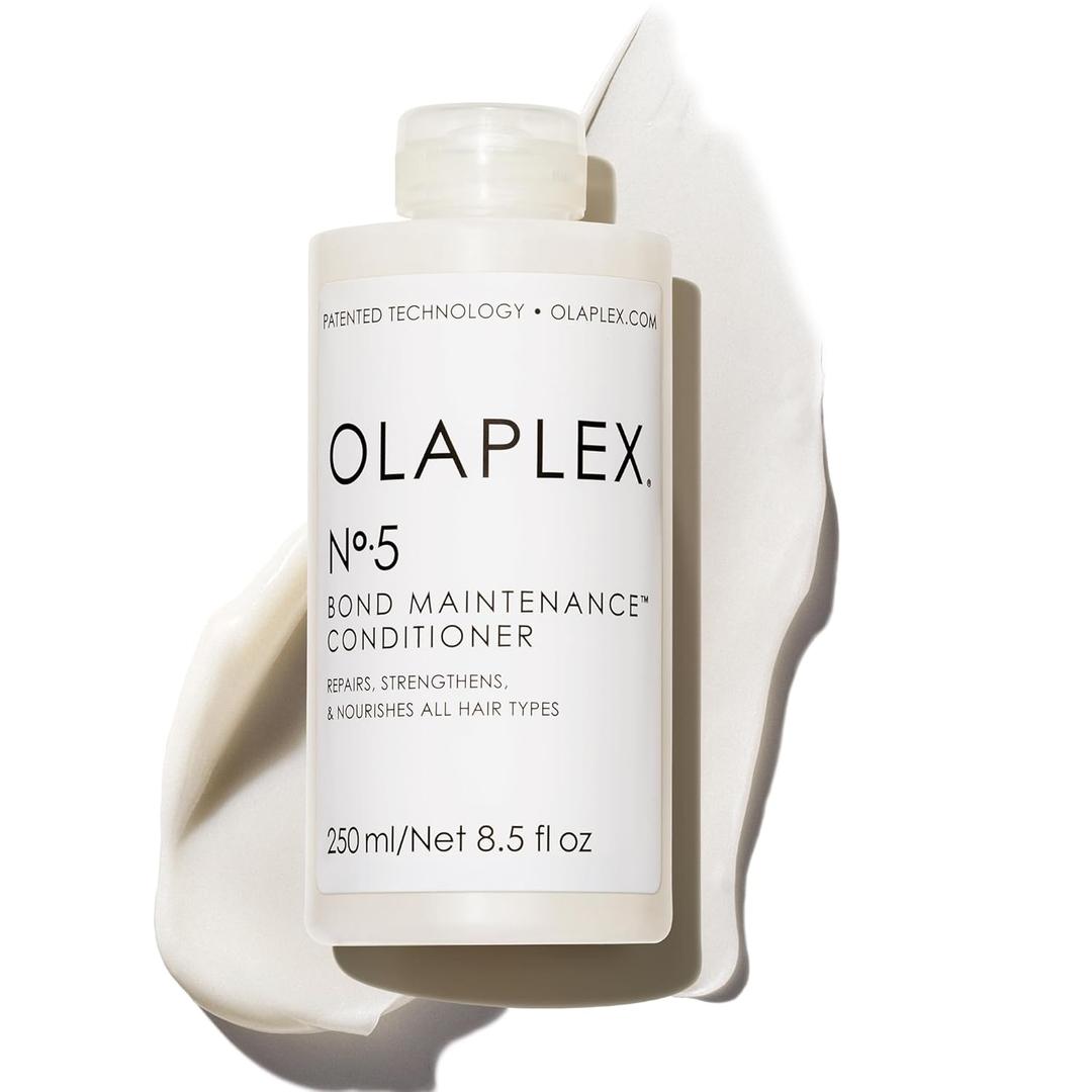 Olaplex No. 5 Bond Maintenance Conditioner, Repairs, Strengthens, & Nourishes All Hair Types, Leaving Hair Feeling Soft & Adds Shine (8.5 Fl Oz (Pack of 1)