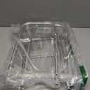 HOWDIA Stainless Steel 2-Tier Over The Sink Dish Drying Rack with Utensil Holder, Large, for Kitchen Counter