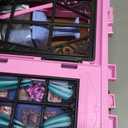 Monster High Boo-tique Hotel Doll House, Foldable Playset with Spooky Surprises in Every Room and 13+ Pieces Including Furniture and Accessories