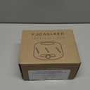 Yogasleep Dohm Classic (White) White Noise Machine + Travel Case, Sound Machine, Soothing Natural Sound from a Real Fan, Noise Cancelling, Sleep Therapy, Office Privacy, Travel