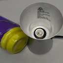 Lava Lite 21250400US2125 Lava The Original Silver Base Lamp with Yellow Wax in Purple Liquid, 14.5", Yellow/Purple