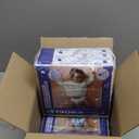 The Honest Company Clean Conscious Overnight Diapers for Sensitive Skin Hypoallergenic Fragrance-Free Baby Cozy Cloud and Star Signs Design Club Box Size 4 (2237 lbs) 48 Count