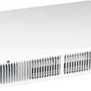Broan-NuTone 114 Kickspace Fan-Forced Wall Heater Without Built-in Thermostat, White