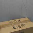 2 Pack Plug in Pendant Light Rattan Hanging Lamp with Switch,Mini Rattan Boho Semi Flush Mount Ceiling Light,Hand Woven Hallway Light Fixtures for Bedroom Entryway