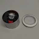 10 ATM Waterproof Sports Watch for Swimming and Diving, with Functions of Chronograph, Timer, Dual Time, Alarm Clock, 12 and 24 Hour Format Switchable