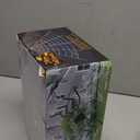 BOSONER Halloween Decorations Outdoor Spider Webs: 1Pcs Giant Spiders - 200'' Triangular Web with Hook - Stretch Web and Ground Stakes for Large Halloween Decor and Haunted House Decoration