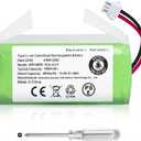 14.4V 2800mAh Li-ion Replacement Battery Compatible with Eufy RoboVac 11 11C 11S 12 15C 15T 25C 30C 35C, Amarey A800 A900, Ecovacs Deebot N79 N79S DN622, Coredy R300 R500+, Tesvor X500 X500 PRO