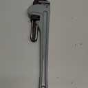 MAXPOWER 18-inch Pipe Wrench, 2.5 inch Jaw Opening Capacity, Heavy Duty Aluminum Plumbing Wrench