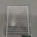 Lash Clusters 300Pcs Individual Lashes 10D 0.1C Curl 9-18MIX Lash Extensions Clusters Lashes Soft & Natural False Eyelashes Individual DIY Eyelash Extension at Home (10D-0.1C, 9-18MIX)