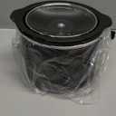 Crockpot SCR151-NP Slow Cooker Small Black (2 Quarts)