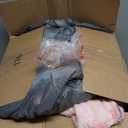 LE SURE Donut Cat Beds for Indoor Cats - Round Small Dog Bed Calming Christmas Bed Gift for Pets, Cute Modern Beds with Jacquard Shaggy Plush & Anti Slip Bottom, 20 Inch, Pink Taffy