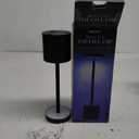 Merkury Touch Metal Lamp W RGB LEDs BK