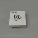 White Elephant Gifts,Smart Ring,Gifts Christmas for Women Men - Sleep Monitoring/Blood Oxygen/Motion Tracking,Waterproof & No Subscription Required,Gifts for Mom Dad Boyfriend Her Him Black 8