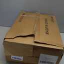 Yociyoga 8Tier Stackable Closet Organizers and Storage Shelves, Foldable Closet Shelf Organizer, Stackable Storage Bins Drawers for Closet Organizer System, White(Patent Pending)