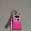 Professional Electric Nail Drill File:COSYGLOW Glitter Portable Cordless E-File Nail Drill Kit with 11 Drill Bits,30000 RPM Rechargeable Nail Drills Machine for Acrylic Nails Gel Polishing (Pink)