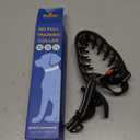 Mayerzon Martingale Collar for Dogs, No Pull Dog Collar with Reflective Strip for Small Medium Large Dogs, Anti Pulling Dog Collar with Buckle for Walking Training, Safe for Night Walk(Black, M) (Medium,2.5mm,14.5"-18.5"Neck)