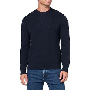GUESS Men's Eco Delroy Stitched Sweater XXL