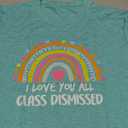 Teacher Shirts for Women Teaching Tshirt School Teacher Life Shirt Teach Tee Tops (XX-Large, Green)