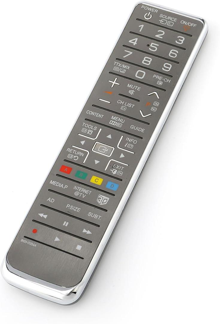 BN59-01054A Rplace Remote Control Compatible for Samsung Plasma LCD LED TV Smart 3D HDTV UA55C7000 UA55C8000 UA65C8000 UE40C7000 UE40C7700 UE40C7705 UE40C8000 UE40C8700 PS63C7000 PS63C7700 PS63C7705
