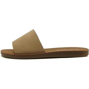 Soda SANDALS NATURAL COLOR SIZE 9.5 WOMENS