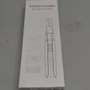 Plaque and Tartar Remover, Dog Ultrasonic Teeth Cleaner Toothbrush for Tartar and Stains with LED Light, 5 Modes Low Noise Sonic Tooth Cleaning Kit Tool for Dogs (Black)