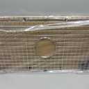 Serene Valley Sink Bottom Grid 27-1/2" x 14-1/4", Centered Drain with Corner Radius 3-1/2", NDG2814C