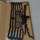 SUPERDANT Sports Medal Hanger Display Award Metal Holder with Hooks Rack Medal Iron Shelf Medal Rack Wall Mounted Race Medal Hanger Medal Award Rack Gift for Athletes Kids