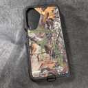 Compatible for Samsung Galaxy A16 Case Camo with Screen Protector for Men Boy [Military Grade Protection] Heavy Duty Shockproof Cover for Samsung Galaxy A16 5G/4G, Camouflage