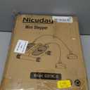 Niceday Steppers for Exercise, Stair Stepper with Resistance Bands, Mini Stepper with 300LBS Loading Capacity, Hydraulic Fitness Stepper with LCD Monitor