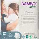 Bambo Nature Premium Eco-Friendly Training Pants, Size 5 (27-40 Lbs), 20 Count