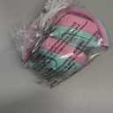 iClever BTH27 Toddler Headphones for 2+ Year Old-CPC Certified, 75/80dBA Safe Volume Limited, 74H Playtime, Bluetooth 5.4, BPA Free, Kids Bluetooth Headphones Aux Cord for Travel iPad, Green/Pink