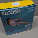 SLOOSH Inflatable Pool Floats Adult,2 Packs Floating Lounge Chairs,Blow up Pool Noodles for Adult Heavy Duty,Floating Chair for Party Summer Water Beach Lake Fun