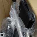 Folding Narrow Walker for Seniors  Width & Height Adjustable Walker with Bag, Lightweight Standard Walker for Elderly, Walkers for Seniors, Disabled, Bariatric