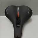 Wittkop Bike Seat I Bicycle Seat for Men and Women, Waterproof Bike Saddle with Innovative 5-Zone-Concept I Exercise Bike Seat for BMX, MTB & Road