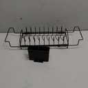 masadi Small Dish Drying Rack - Expandable Sink Dish Drying Rack Over Sinks with Drying Tray, Dish Drainer for Kitchen Counter with Adjustable Cutlery Holder, Space-Saving for Small Kitchens, Black