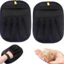 Pet Hair Removal Glove, Reusable Pet Hair Remover Glove, 2025 New Upgrade Efficient Grooming Gloves for Pet Hair, for Furniture, Carpet, Car Seat, Pet Grooming (2)