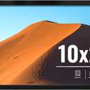 LaVie Home 10x20 Picture Frame for Wall Display, 10x20 Black Picture Frame with HD Plexiglas, 10 x 20 Photo Frame 1 Pack, Display Frame for Vertical or Horizontal, Classic Collection