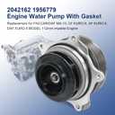 Engine Water Pump 2042162 1956779 Replacement for PACCAR/DAF MX-13, CF EURO 6, XF EURO 6, DAFEURO 6