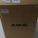 AIKE Elephant Power Commercial Hand Dryer High Speed Auto Warm Wind, Polished Stainless Steel Cover AC110V-130V Model AK2812